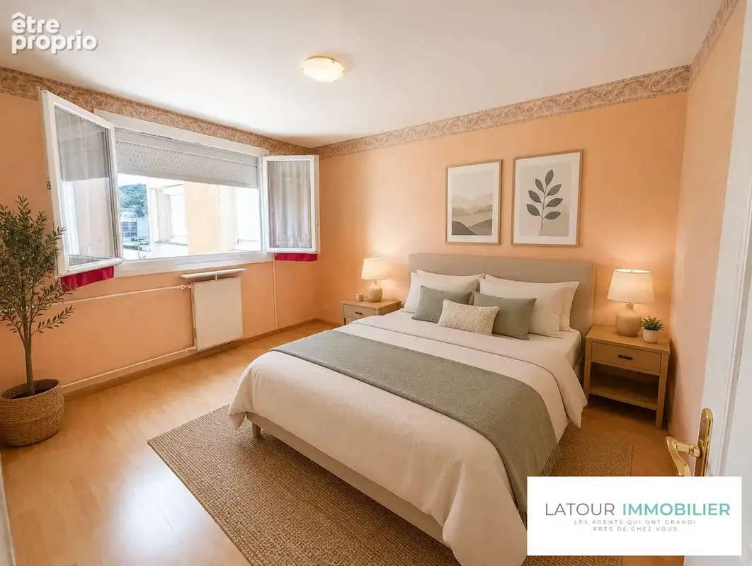 Appartement 91 m² à Bourgoin-Jallieu  - photo 7