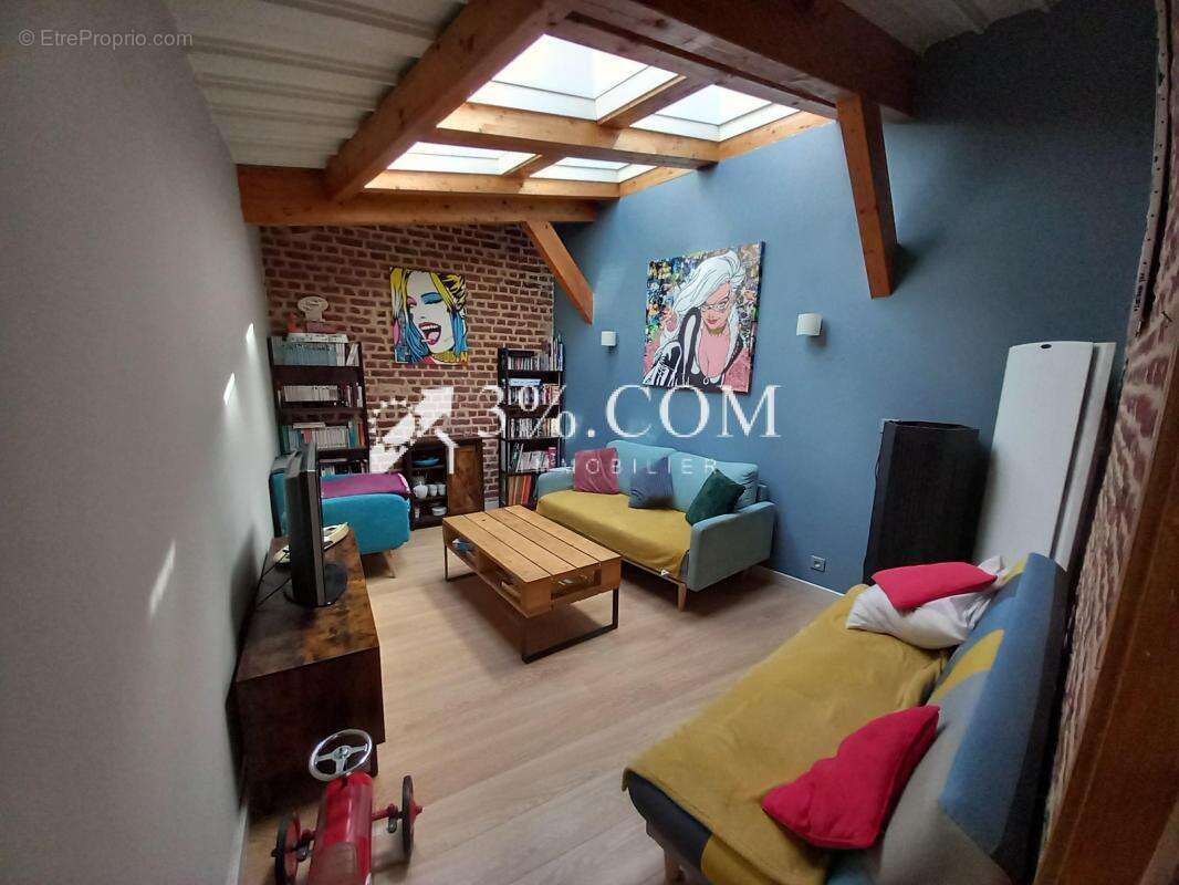 Appartement atypique au calme ! - photo 2