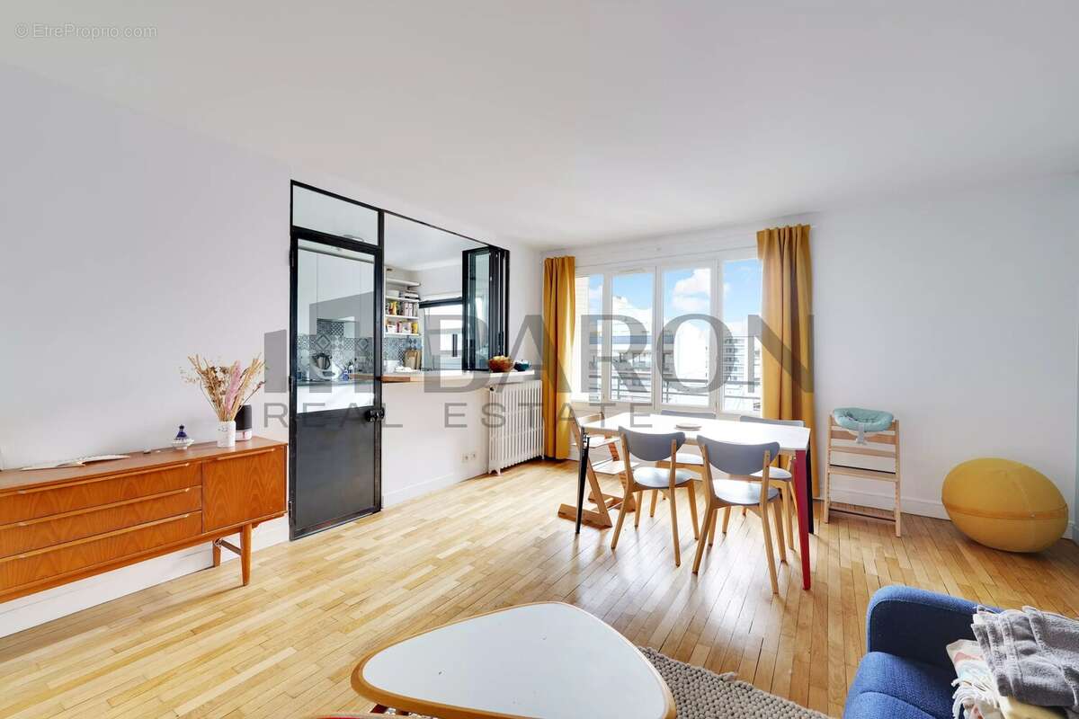 Appartement à BOULOGNE-BILLANCOURT