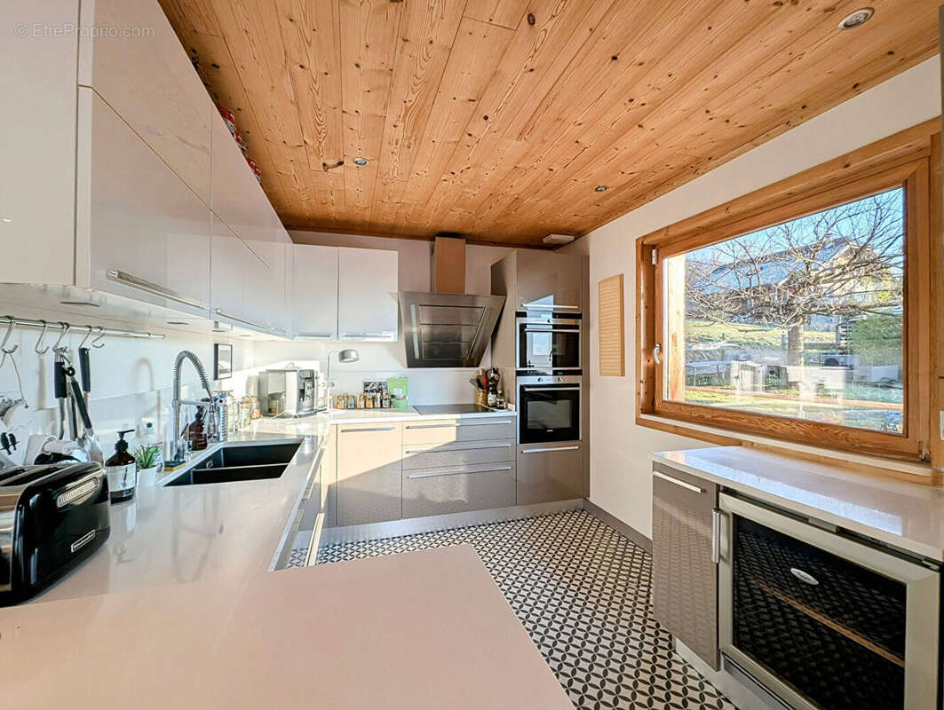 Chalet Pugny Chatenod 5 pièces 220 m2 - vue lac panoramique - photo 10