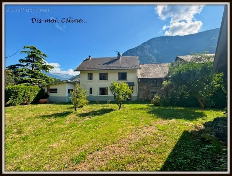 Maison à SAINTE-MARIE-DE-CUINES