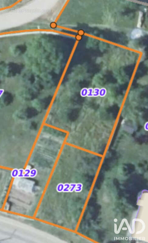 Terrain 1335 m² à Lagarde  - photo 5