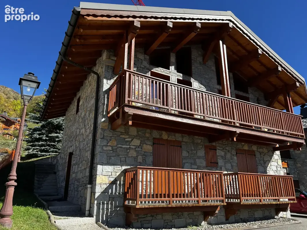 Chalet individuel à Villarabout - photo 17