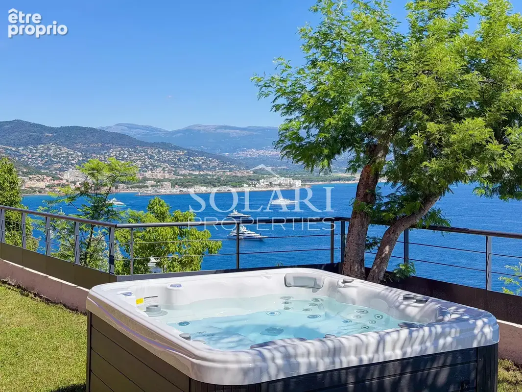Appartement avec vue mer panoramique à Théoule - photo 3