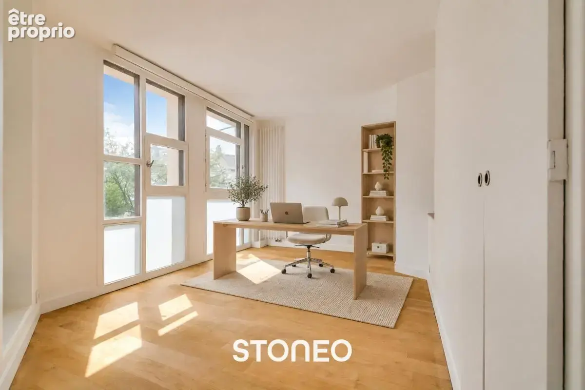 Meudon - le val - triplex familial esprit loft - terrasse - 163m2 - photo 11