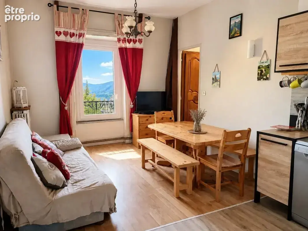 Le Mont-Dore centre - appartement de 4 pièces de 53 m² - photo 3