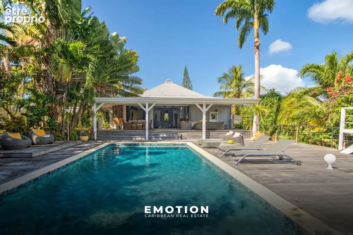 Villa T8 - 265 m2 + Jardin tropical + Piscine - photo 2