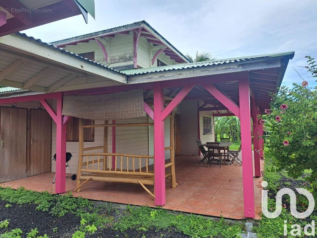 Photo 1 - Maison à SAINTE-ROSE