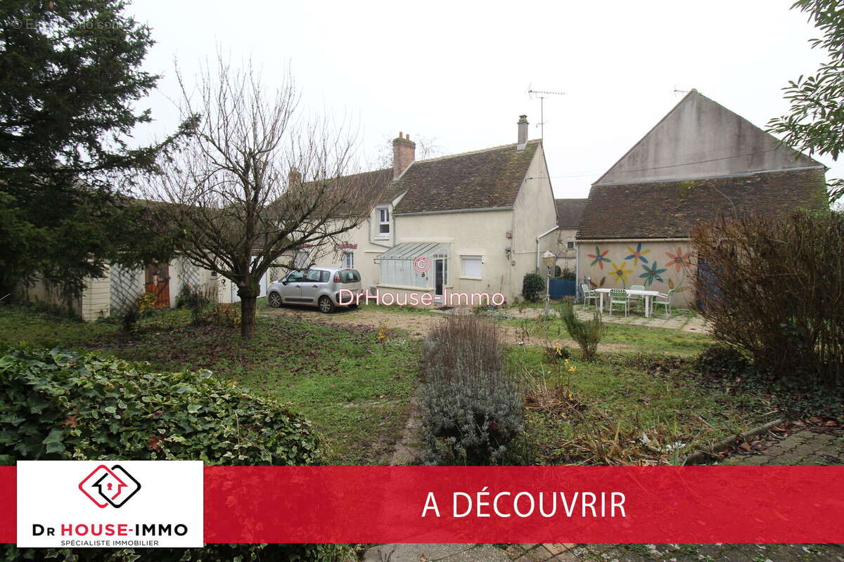 Maison à MAISONCELLES-EN-GATINAIS