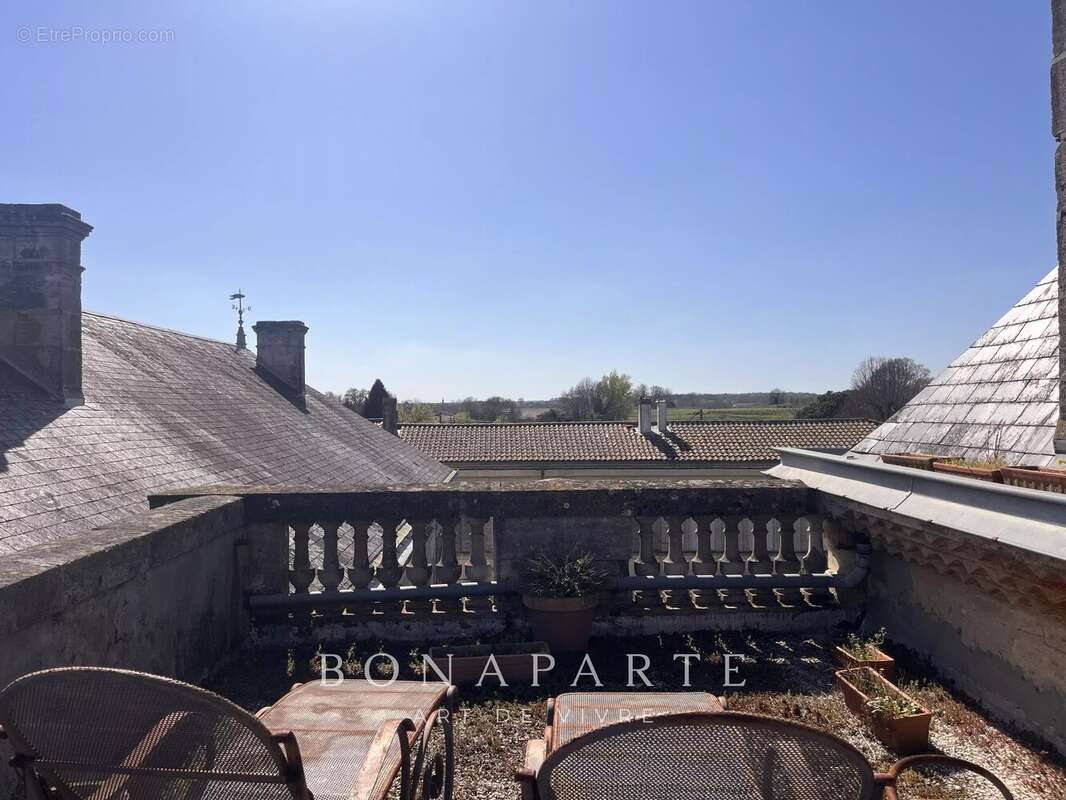 St yzans de médoc - maison bourgeoise à rénover de 535 m², à 25 minutes des plages océanes - photo 4