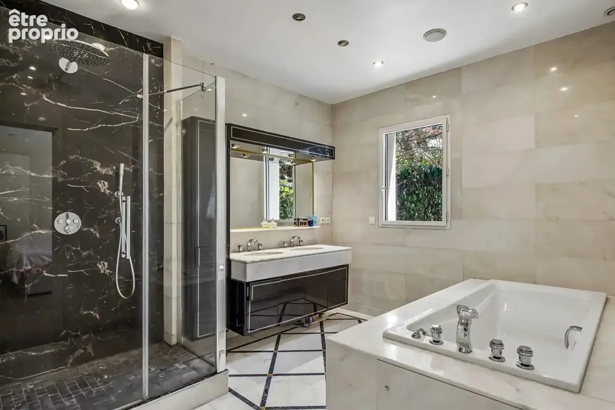 Le vesinet sud, 8 mn rer, maison contemporaine de 261 m² - 5 chambres - terrain 1000 m² - photo 13