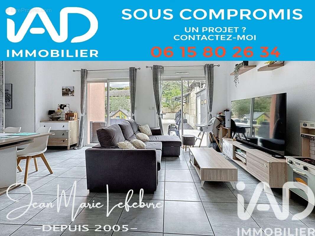 Photo 3 - Maison à SAINT-CLAIR-DU-RHONE