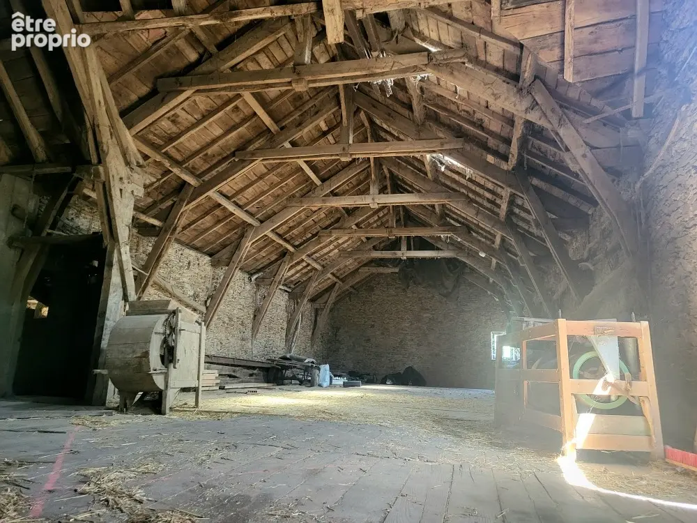 15 km conques- beau corps de ferme -140 m2-1,6 ha - photo 14