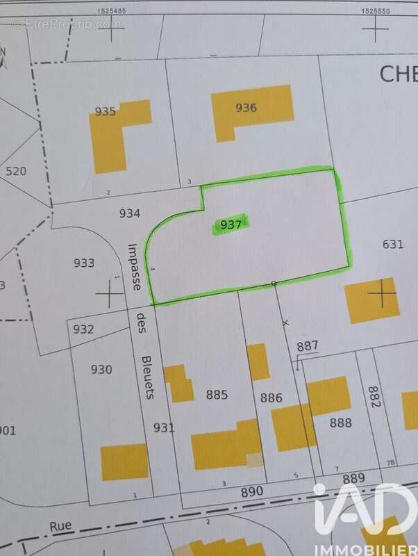 Photo 2 - Terrain à LUSSAC-LES-CHATEAUX