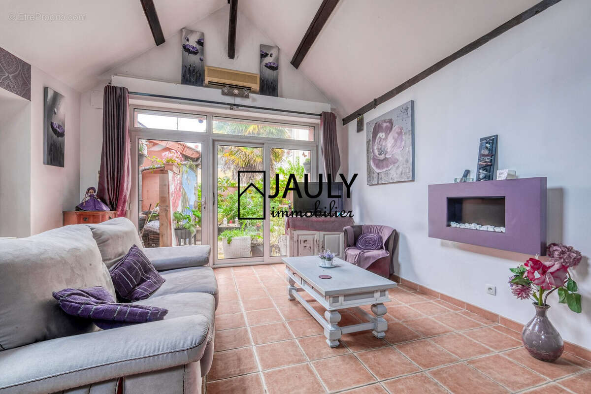 Appartement à LAGNY-SUR-MARNE