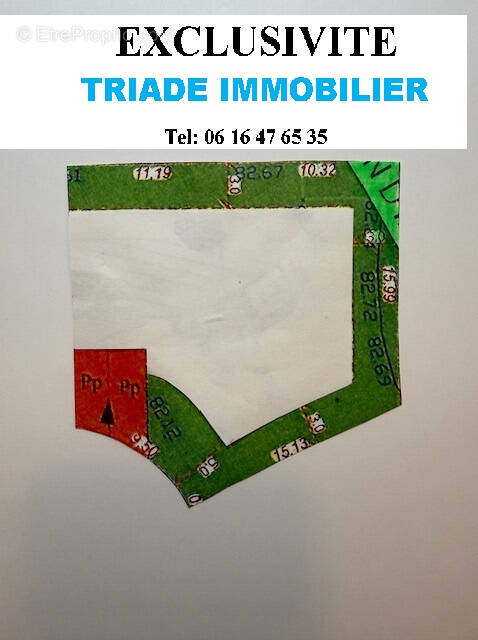 Terrain à SAINT-DREZERY