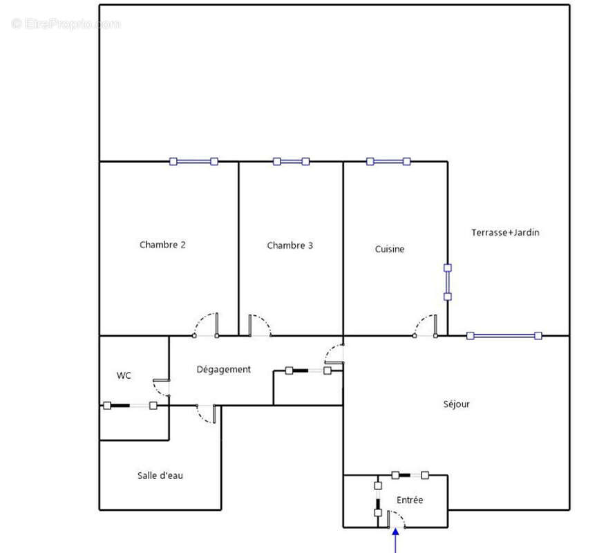 Appartement à AIX-EN-PROVENCE