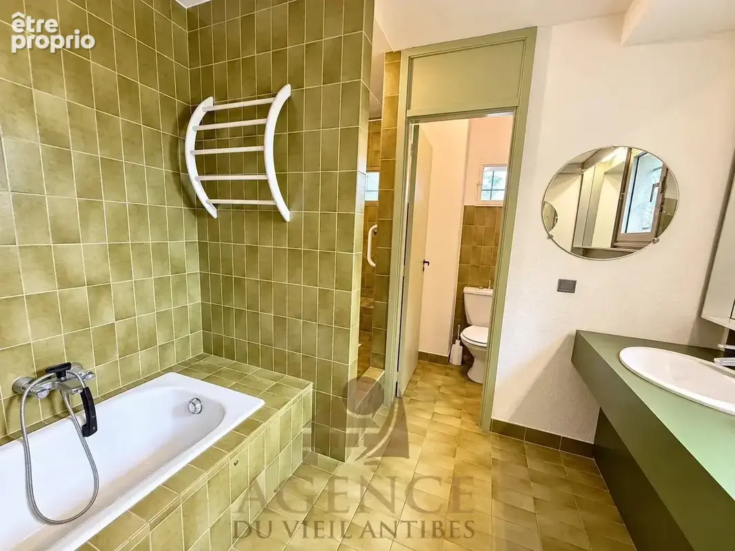 Antibes Suquette Maison avec terrain 2100m2– Authentique propriété en pierre – Environnement privilégié – Fort potentiel – Pisci - photo 26