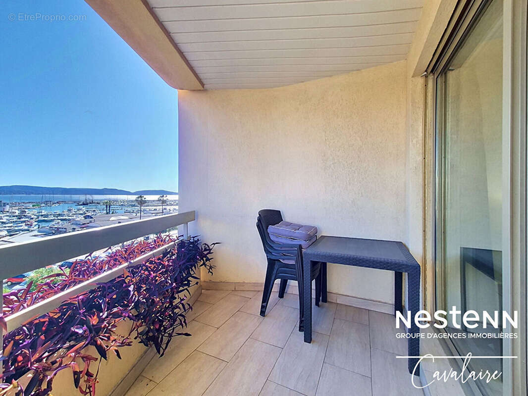 Appartement à CAVALAIRE-SUR-MER