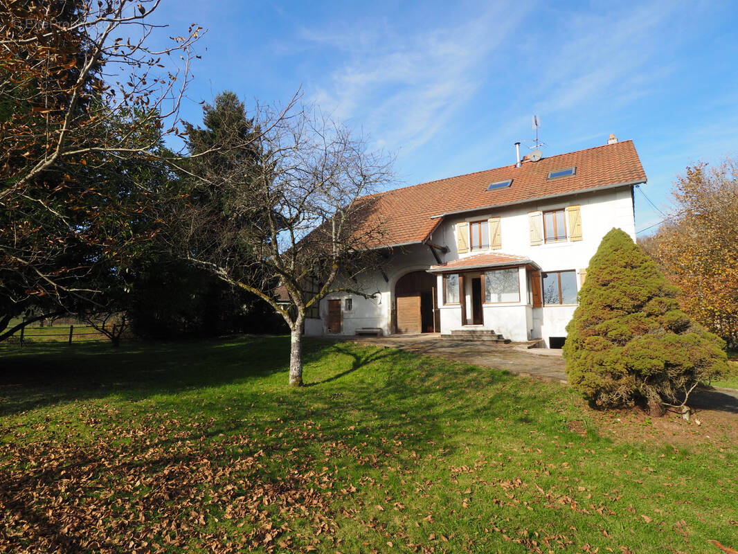 Maison à AUXELLES-BAS