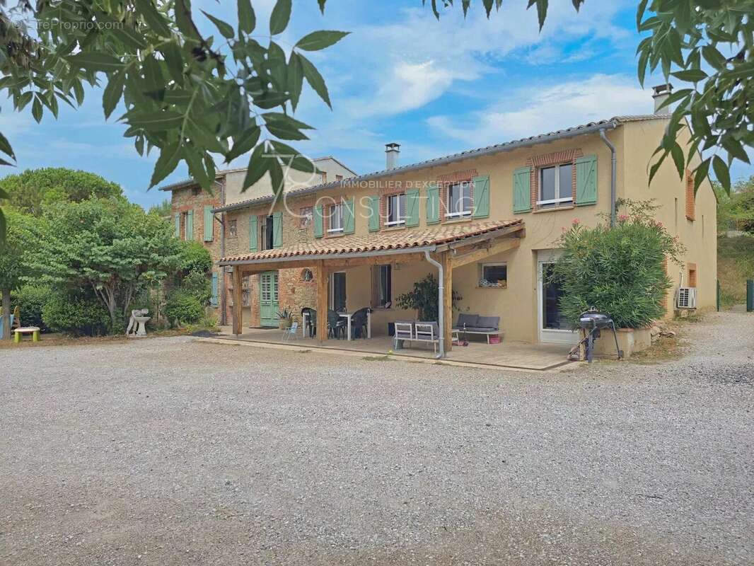 Maison à VILLEFRANCHE-DE-LAURAGAIS