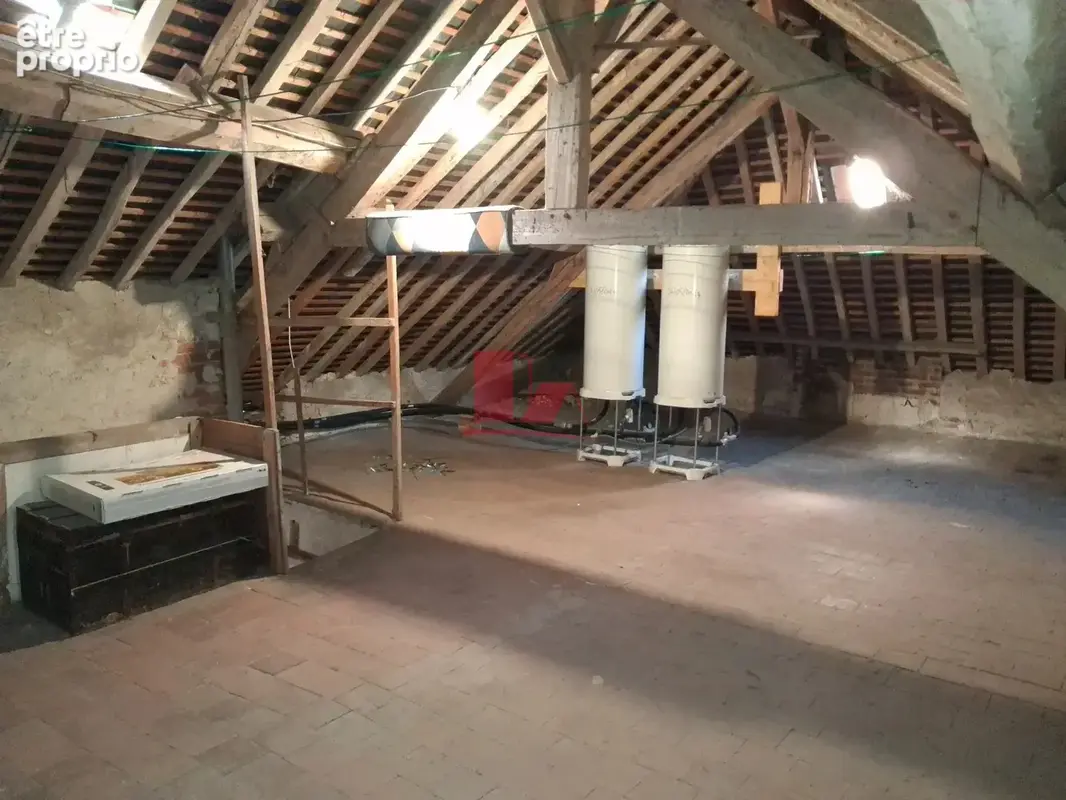 Maison de village avec grange - photo 17