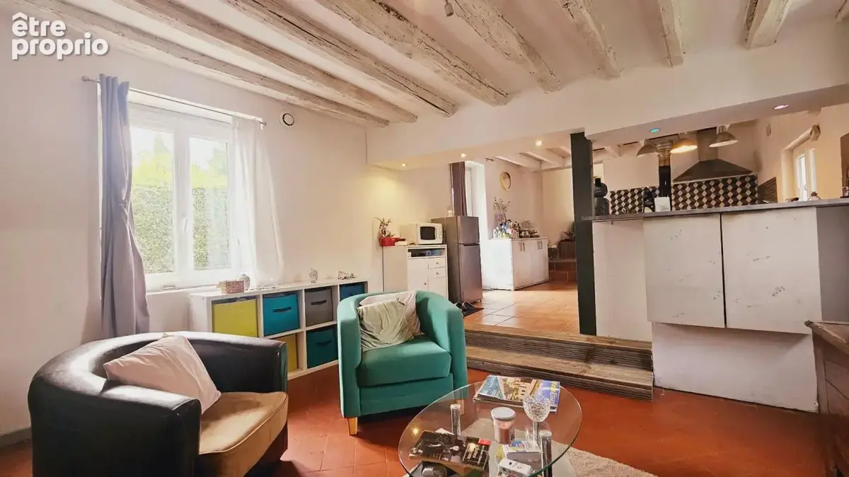 Menetou salon maison 4 pieces jardin garage - photo 4