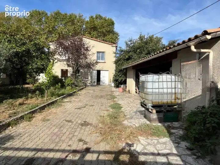 A vendre villa  + appartement independant + dependance + potager     limoux - photo 13