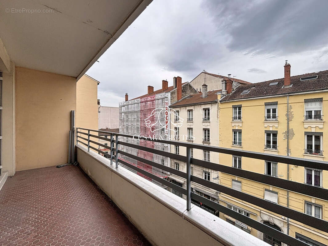 Appartement à VILLEURBANNE
