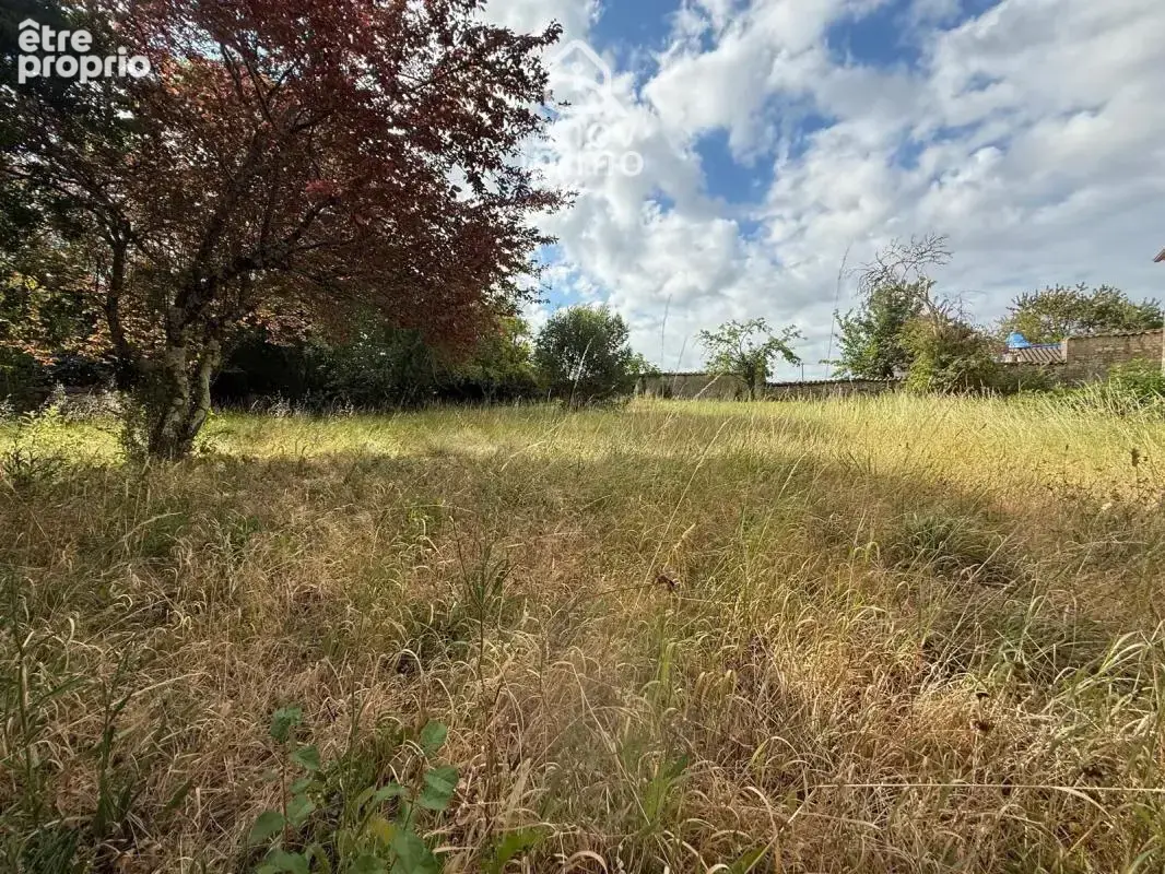 Champniers (16430)   terrain constructible de 1100 m2 sur pa - photo 4