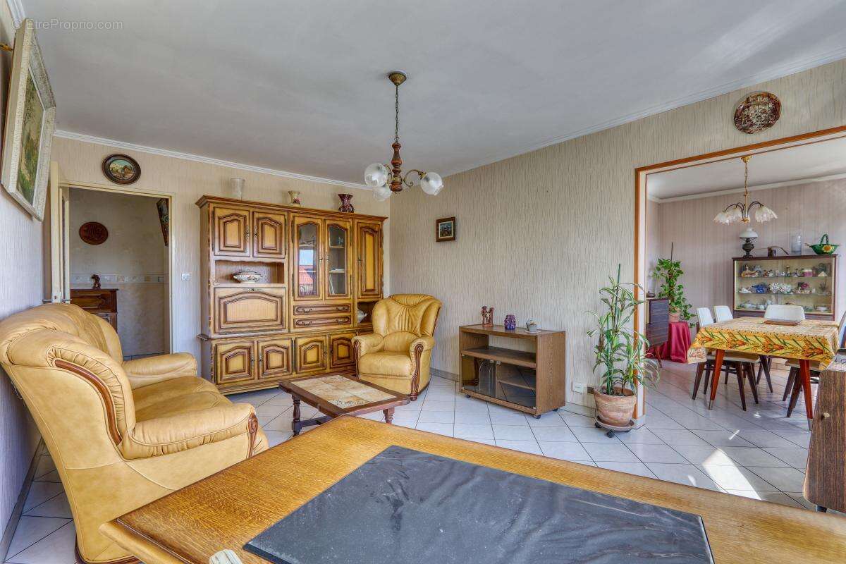 Appartement à METZ