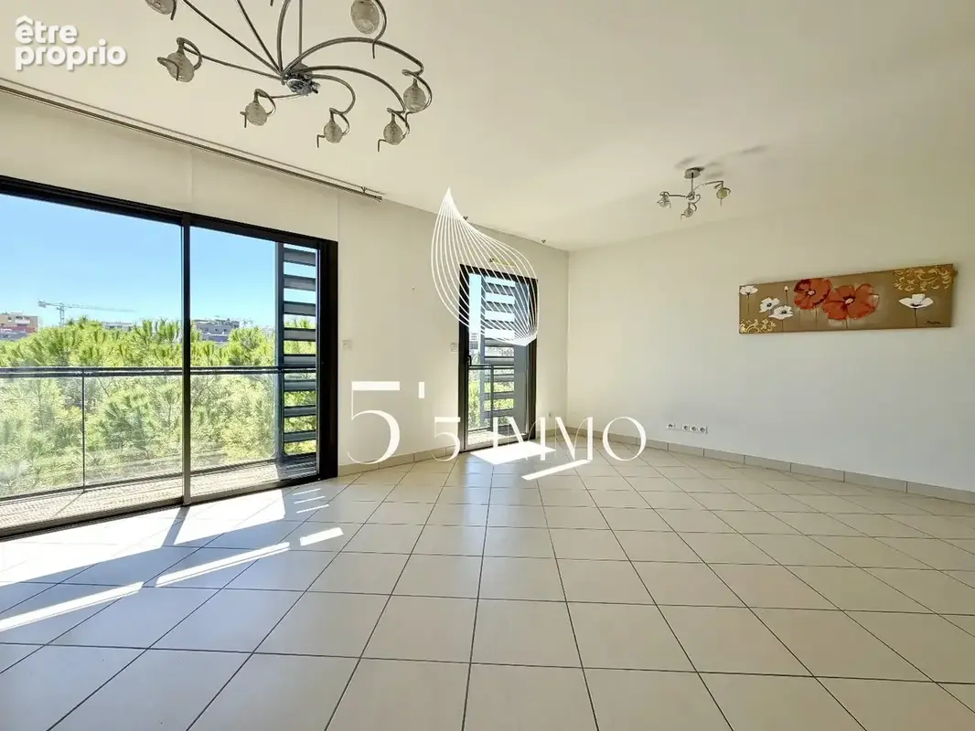 Dernier etage avant villa sur toit - parc charpak - photo 3