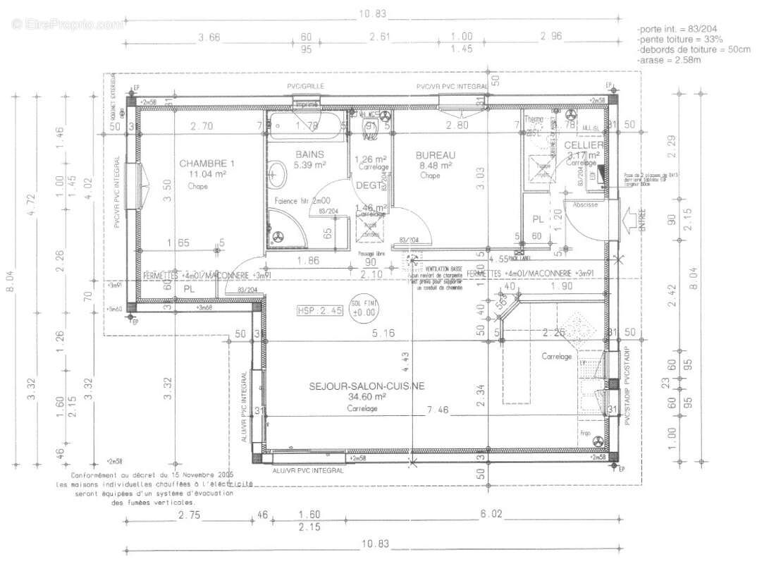 Maison 3 pièces - photo 10