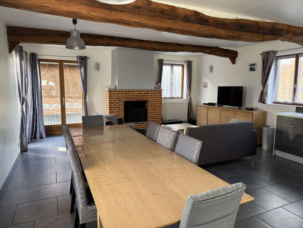 Maison à VEULES-LES-ROSES