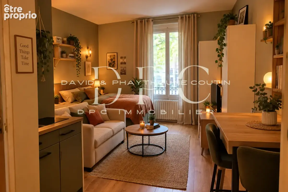 Studio a renover  compans-caffarelli  idéal investissement - photo 2