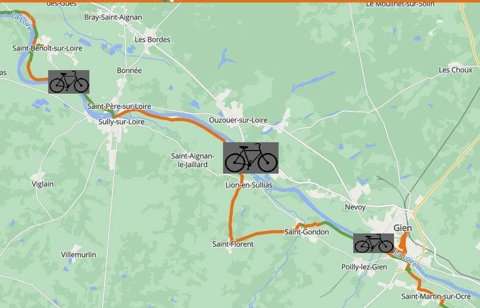 Maison à LION-EN-SULLIAS