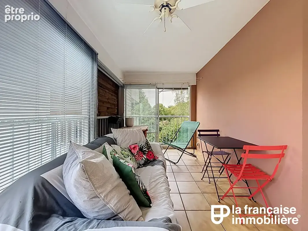 Appartement type 3, Rennes Les Gayeulles - photo 7