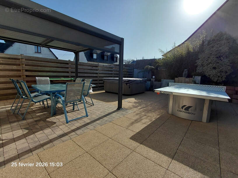 Maison à PLOUMAGOAR