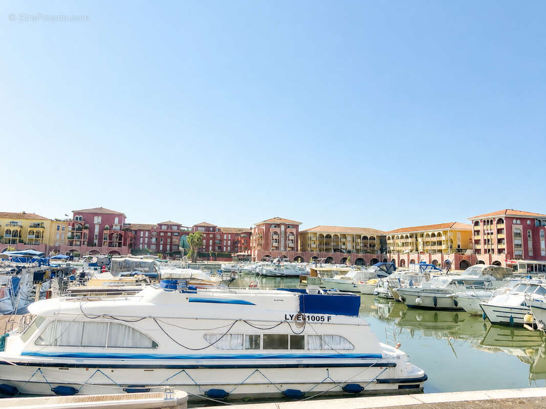 Lattes quartier port ariane t3 de 70 m2 hab vue port- parking et cave - photo 13