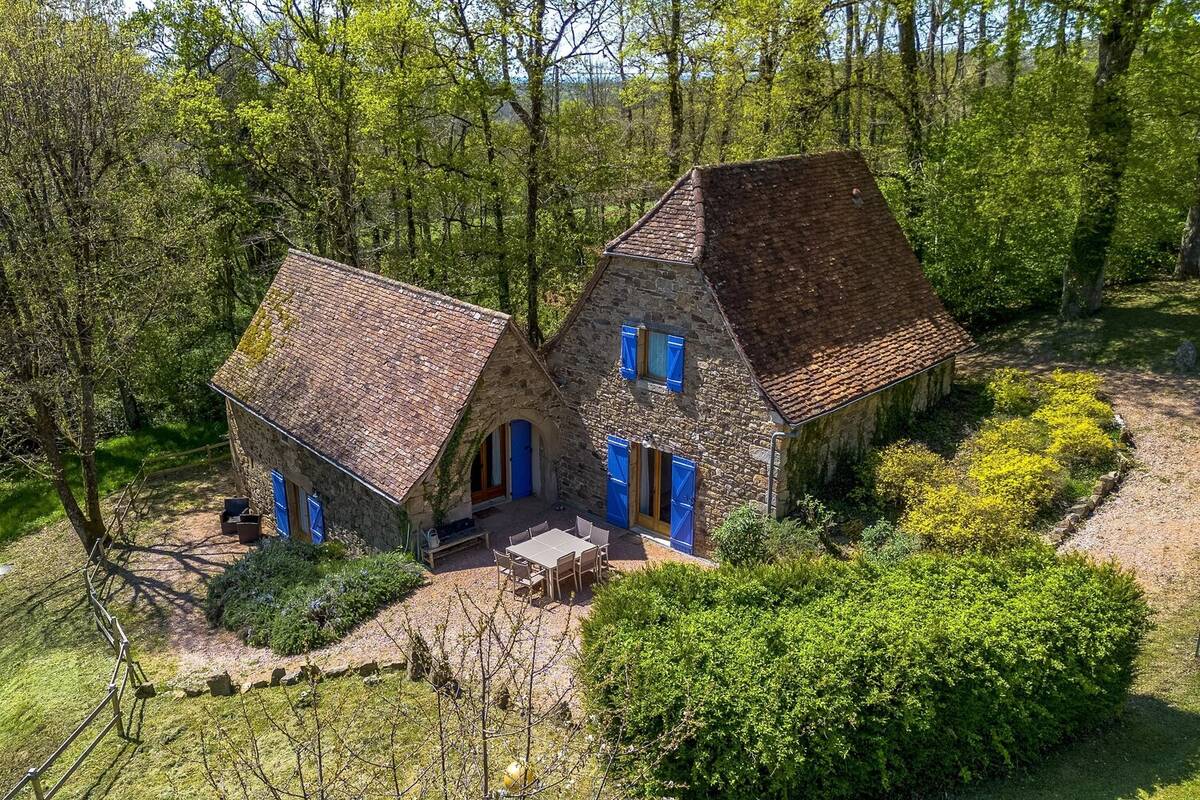 Maison à CARDAILLAC