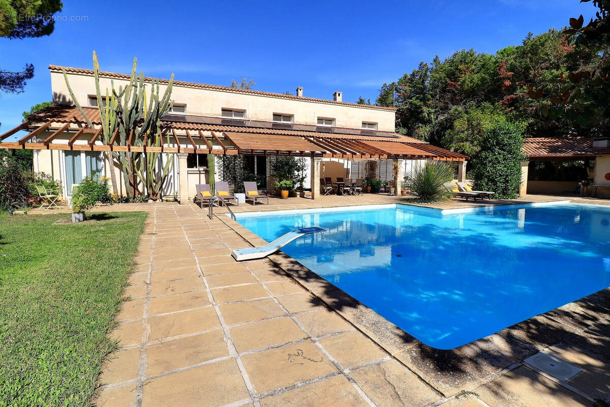 Maison à BAILLARGUES