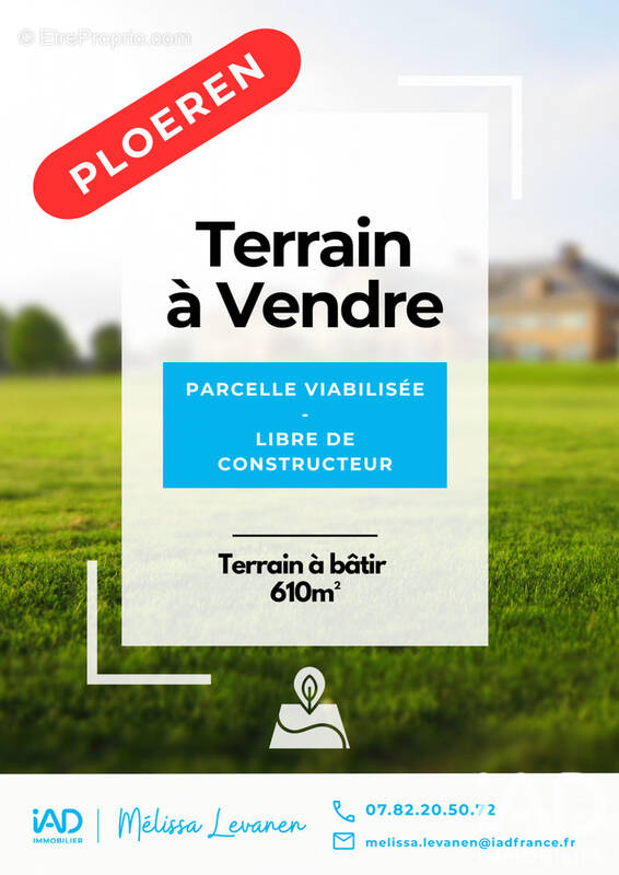Photo 1 - Terrain à PLOEREN