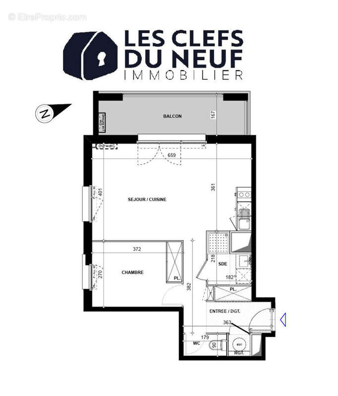 Appartement Toulouse 2 pièces 50m² + Balcon de 10m² + Parking sous-sol ! - photo 10