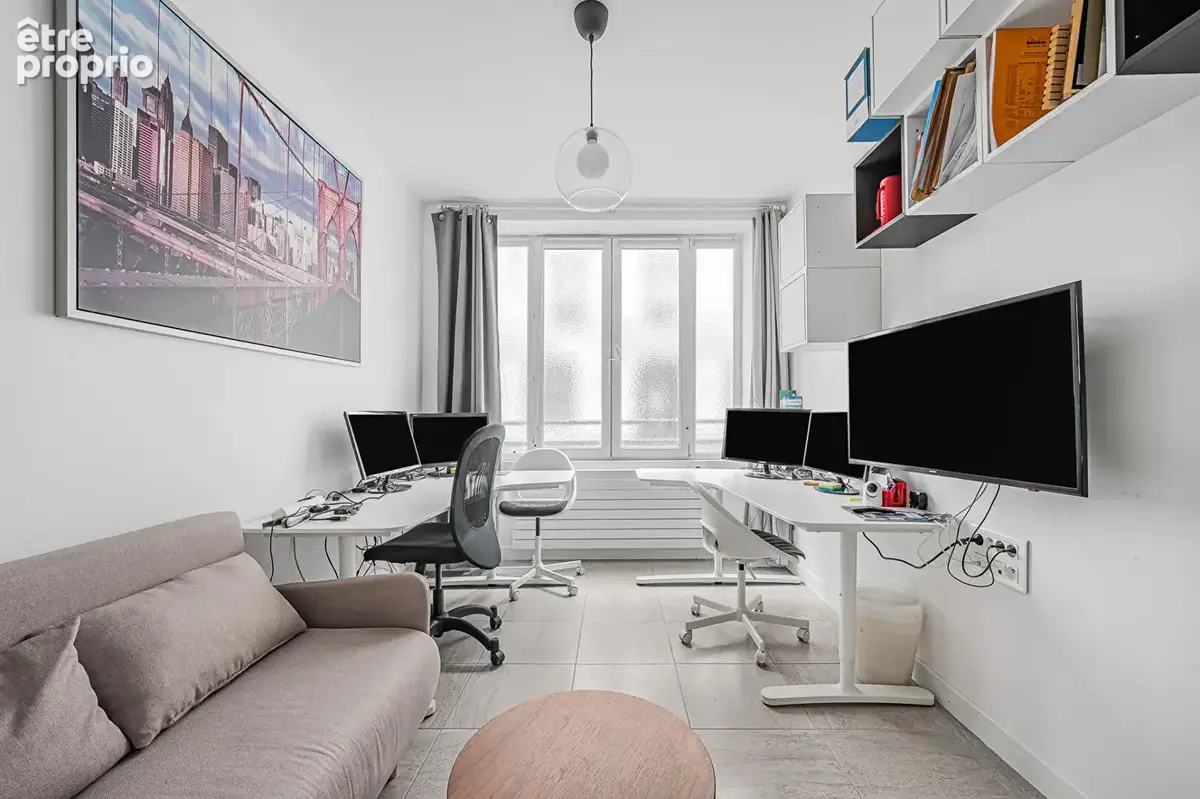 Appartement Paris 2 pièce(s) 50 m2 - photo 2