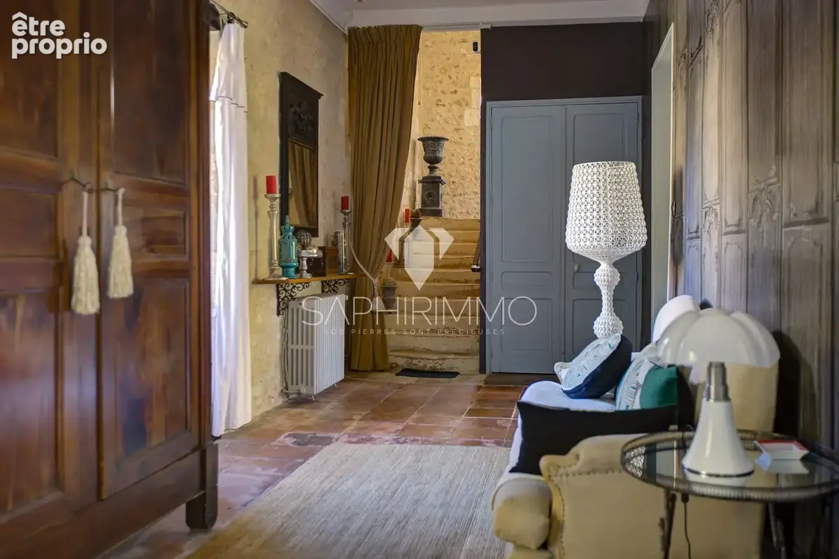 Maison de Maître du XVIII ème à proximité de Périgueux - photo 7