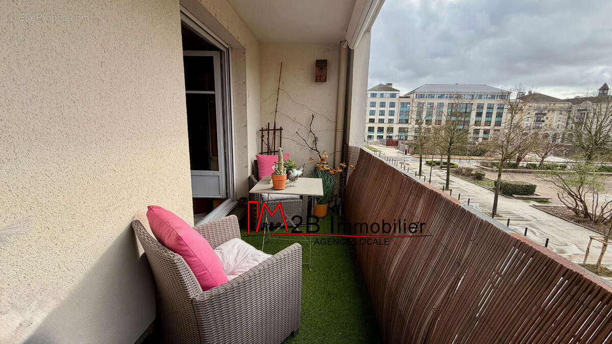 Appartement à BUSSY-SAINT-GEORGES