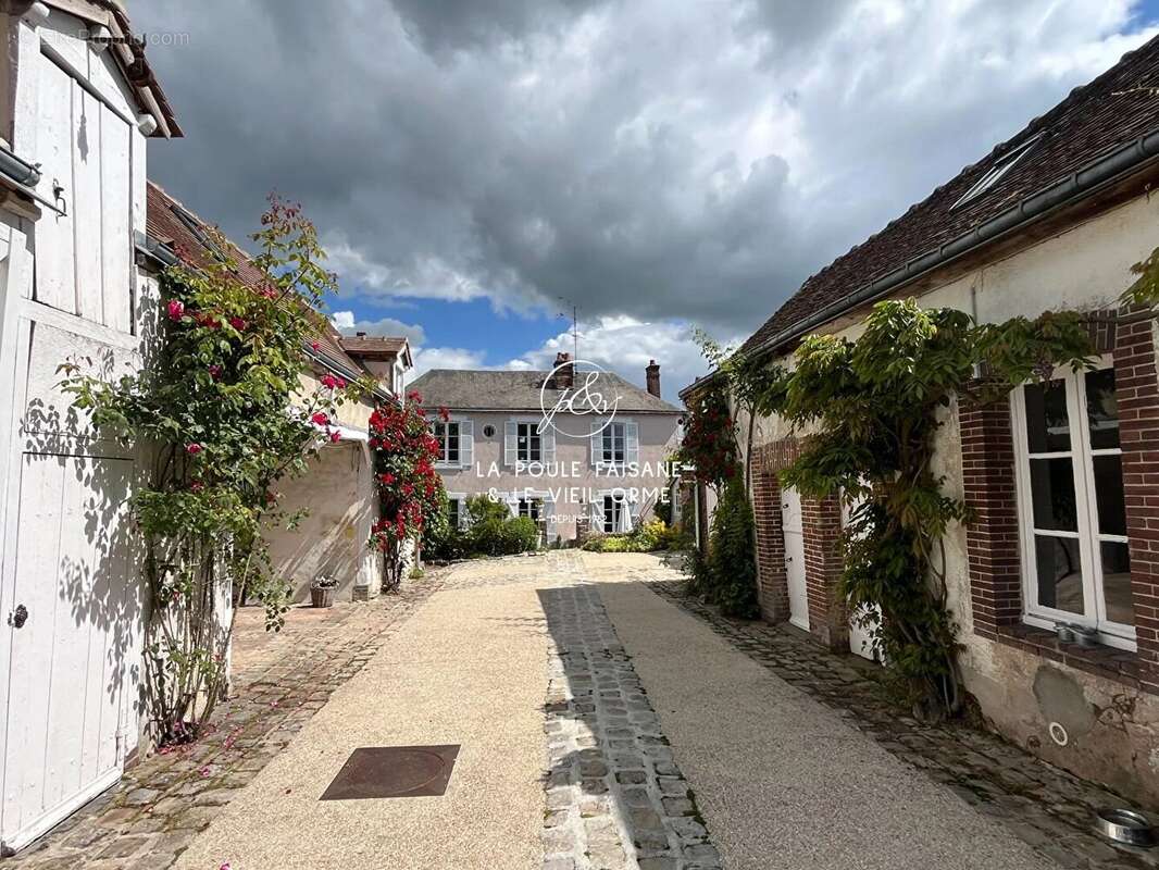 Vente maison de charme  20 minutes sud ouest de houdan - photo 6