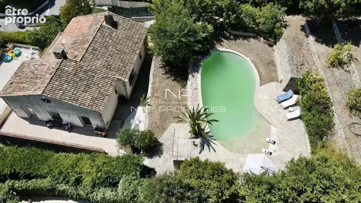 Villa Provençale avec vue mer panoramique à 15 minutes du centre de Cannes. - photo 4