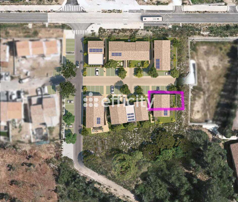 Maison à MURVIEL-LES-MONTPELLIER