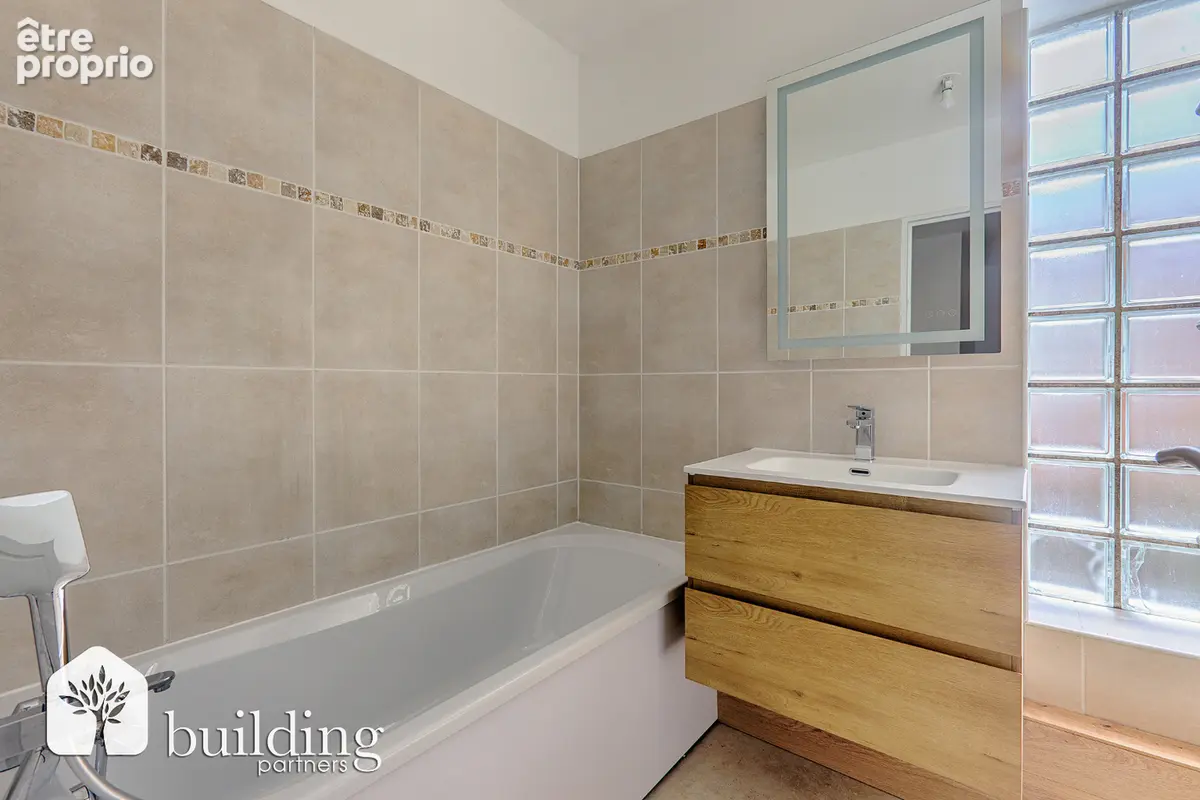 Grésillons Asnières-sur-Seine - Duplex 5 pièces 118,45 m² avec 75,2 m² de jardin et parking - photo 9